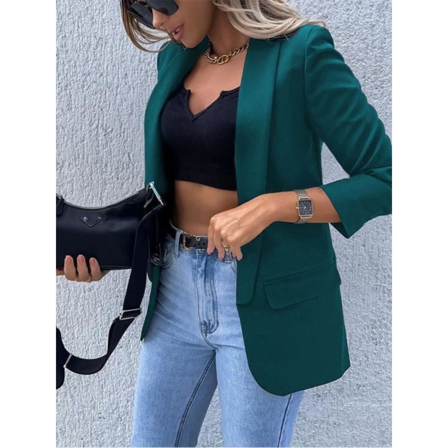 Veste Femme Détendue | Chic Actuel