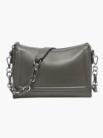 Sac à Dos Cuir Blanc Féminin élégant
