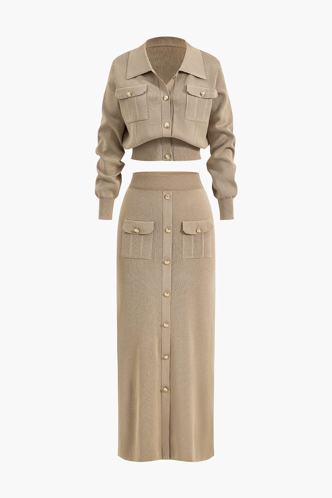 Costume Femme Blazer et Jupe Élégant - BerlinGlamour
