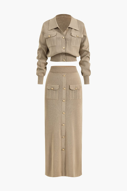 Costume Femme Blazer et Jupe Élégant - BerlinGlamour