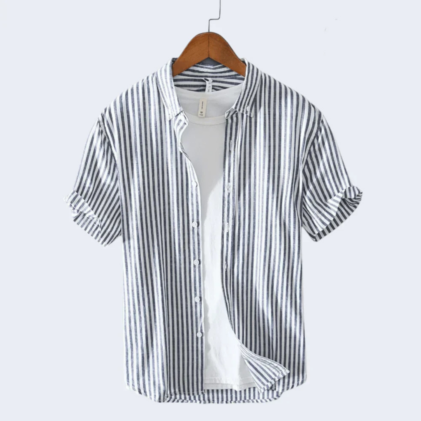 Donatien | Chemise Homme | Style Détendu et Confortable