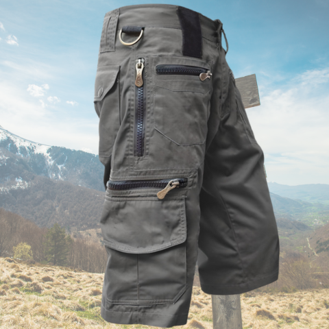 Shorts Cargo Homme Polyvalent et Confortable