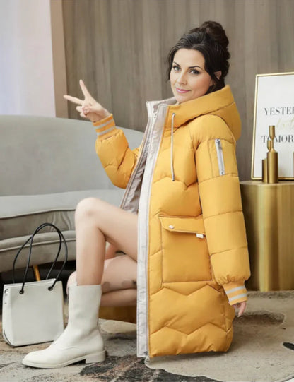 Veste Parka Hiver Chaude et Féminine
