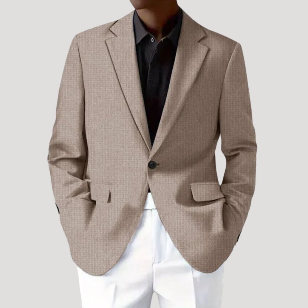 Blazer Homme Sport Chic Taille Slim