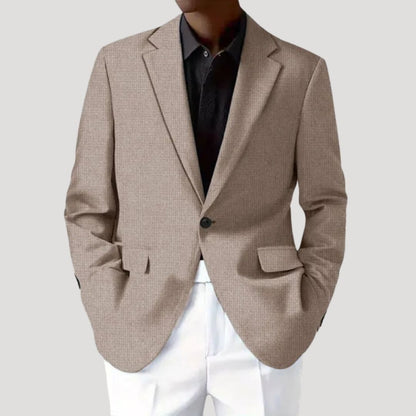 Blazer Homme Sport Chic Taille Slim