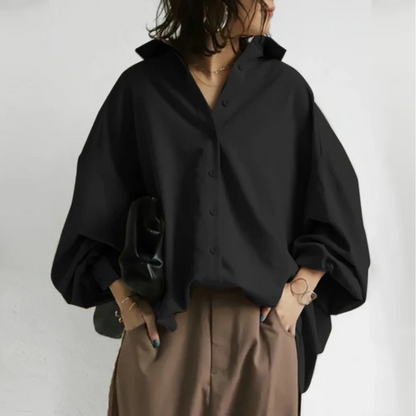 Chemise Décontractée Grande Taille Élégante