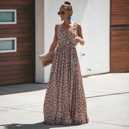 Robe Femme Longue et Confortable pour Fêtes ou Quotidien - PanierRoyale