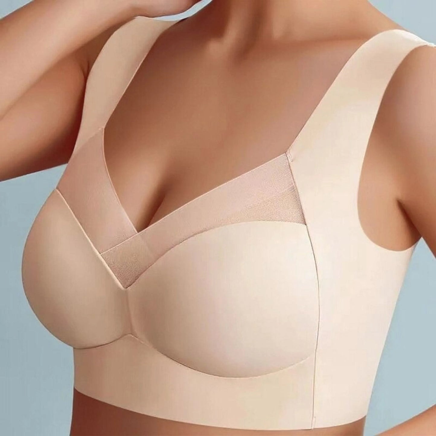 Femmes Soutien-Gorge Push-Up Élégant Invisible