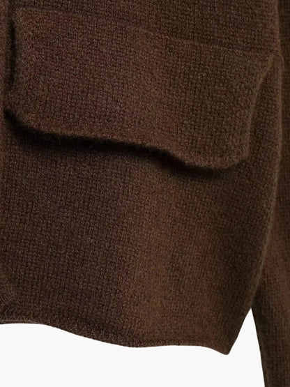 Cardigan Femme Double Boutonnage