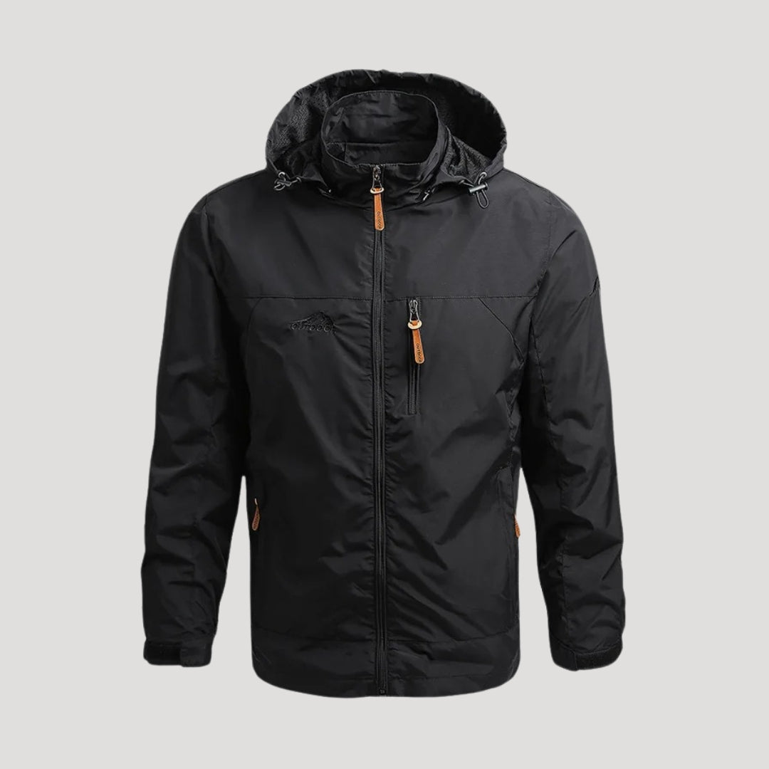 Blouson Homme Printemps Léger à Fermeture Éclair