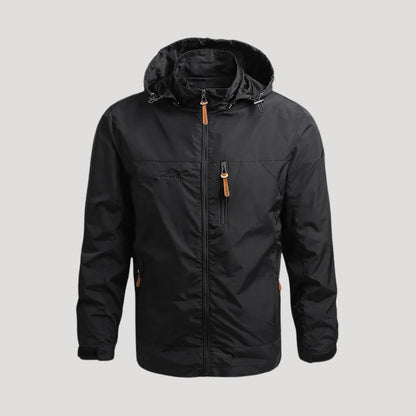 Blouson Homme Printemps Léger à Fermeture Éclair
