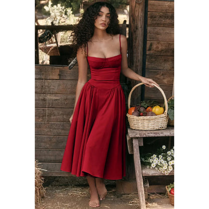 Robe Été Courte Féminine Legère