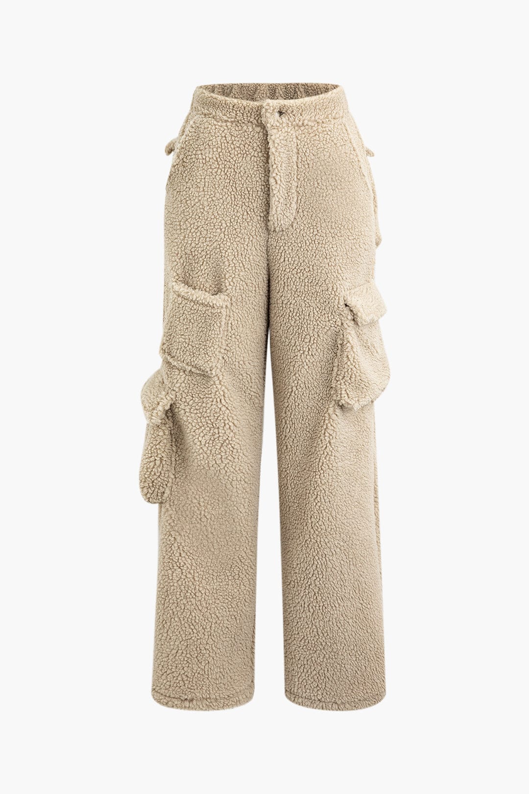 Combinaison Teddy Douce avec Pantalon et Veste Courte