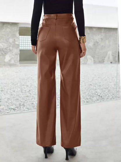 Pantalon Femme Taille Haute Confortable