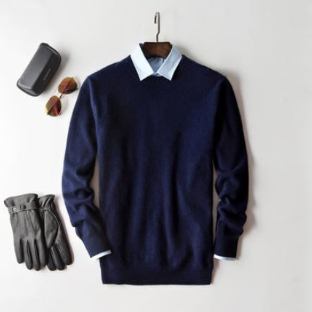 Pull Homme Doux et Élégant