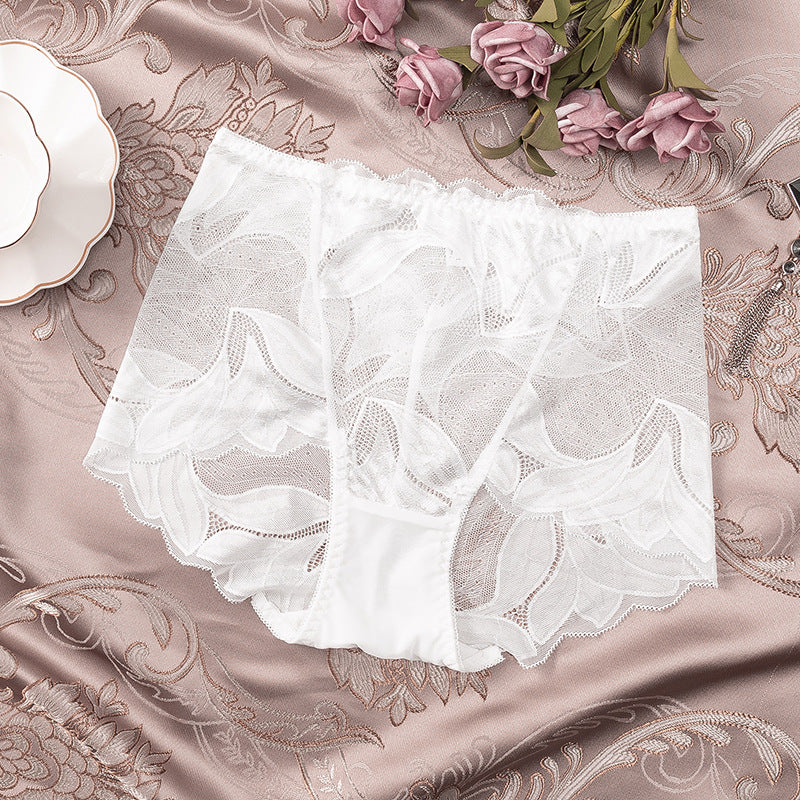 Culotte Femme Dentelle Douce Confort Léger Coupe Classique