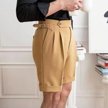 Shorts Homme Décontractés Longueur Genou