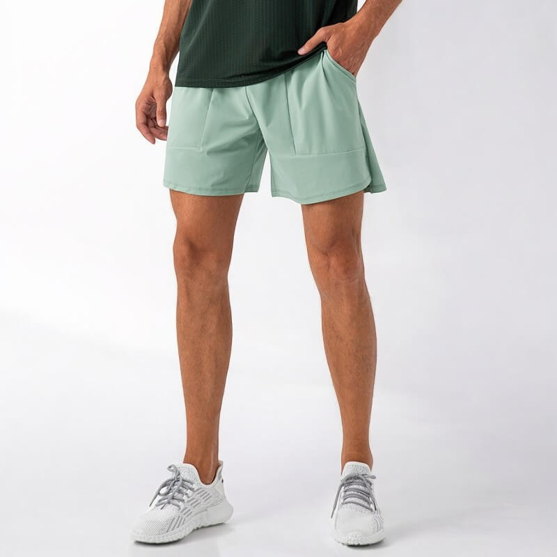 Shorts de sport homme nylon couleurs variées
