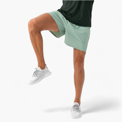 Shorts de sport homme nylon couleurs variées