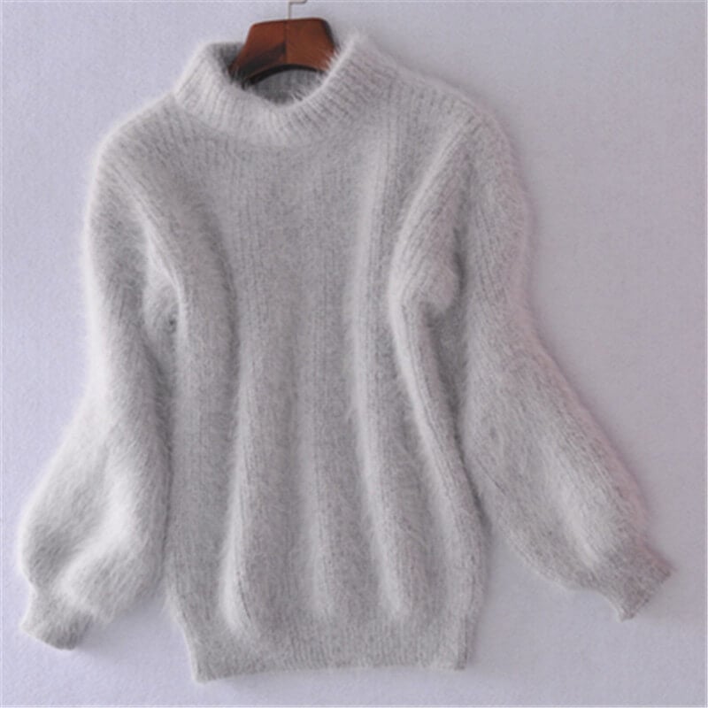 Pull Femme Laine Mérinos Douce et Élégant