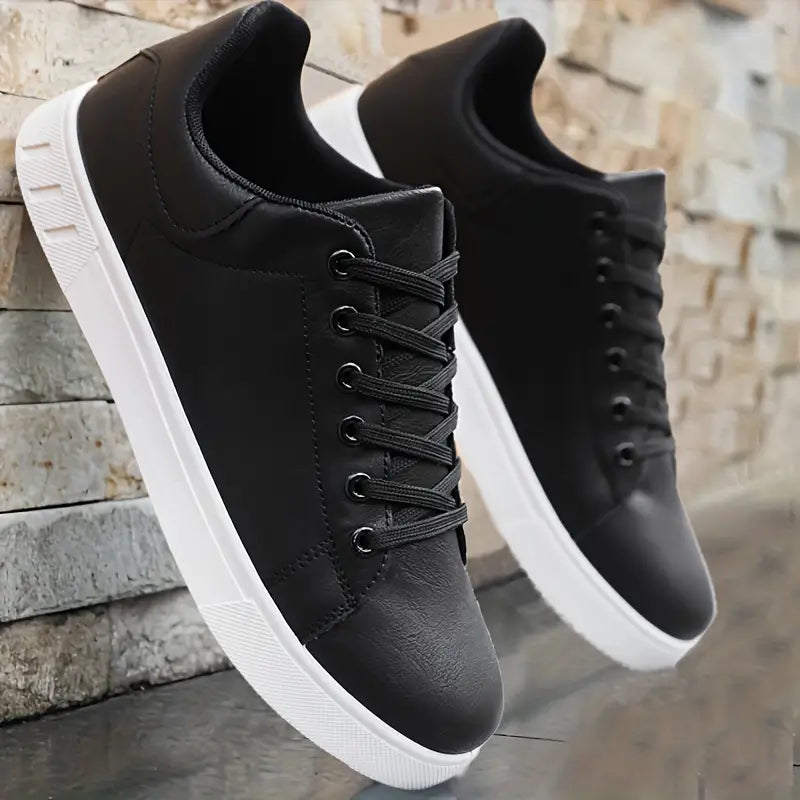 Chaussures Homme Confortables à Lacets avec Semelle Amortie