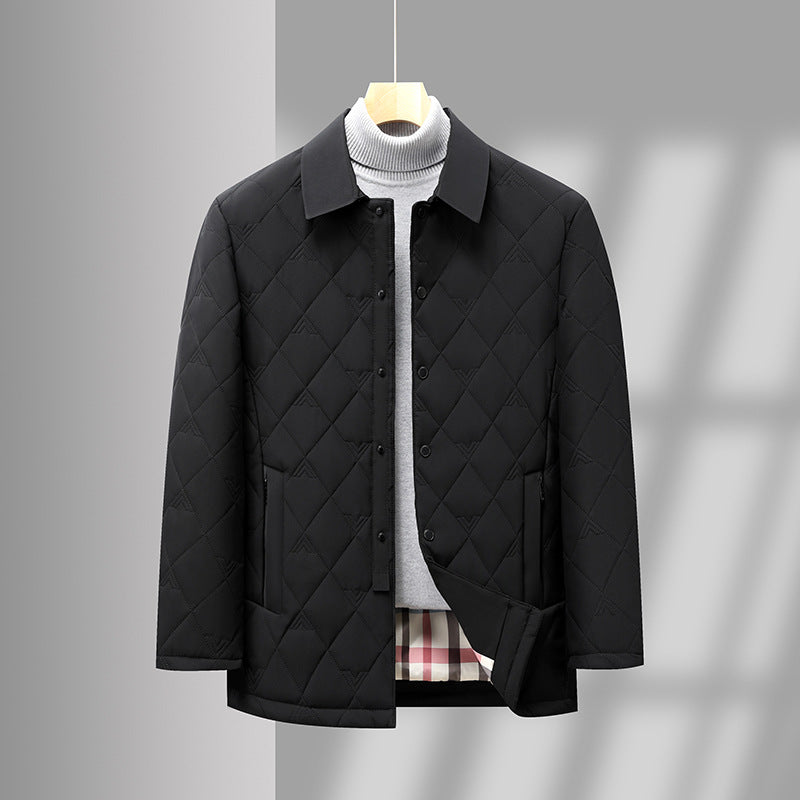 Veste Hiver Homme Col Montant et Imperméable - PanierRoyale