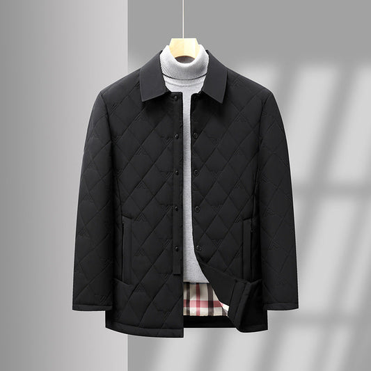 Veste Hiver Col Montant et Imperméable