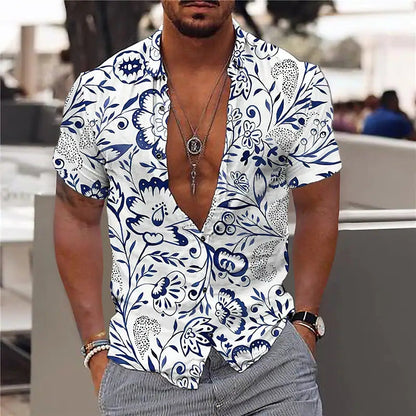 Chemise Homme Classeur en Coton - BerlinGlamour