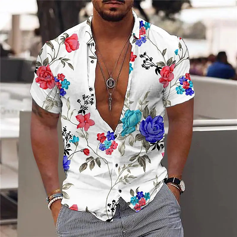 Chemise Homme Classeur en Coton
