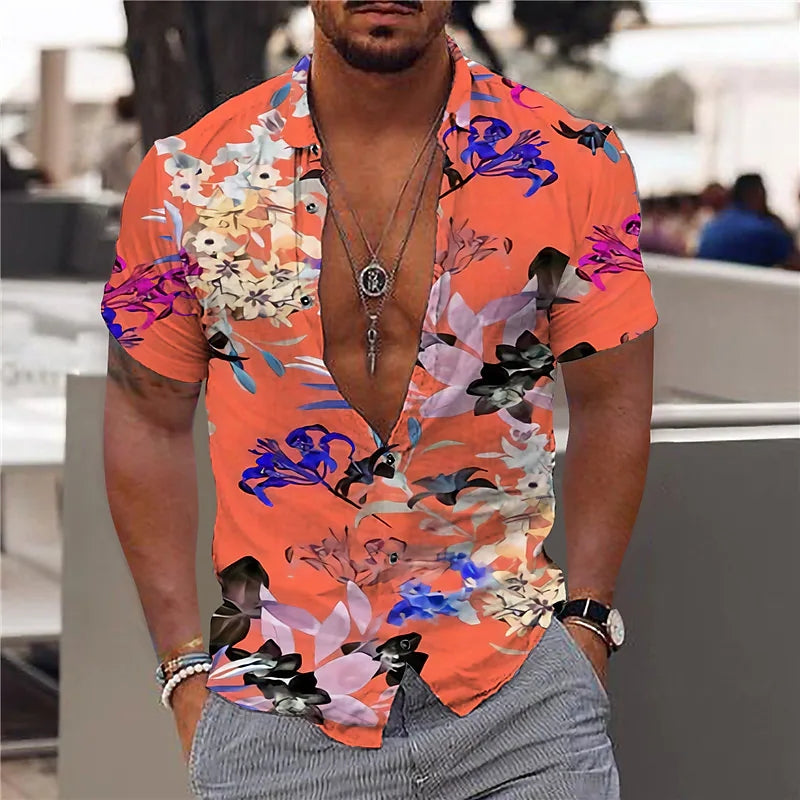 Chemise Homme Classeur en Coton