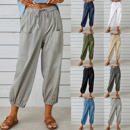 Pantalon Décontracté Femme Confortable - BerlinGlamour