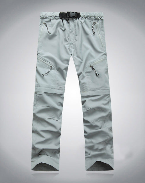Pantalon de Randonnée 2 en 1 Homme Robuste et Confortable