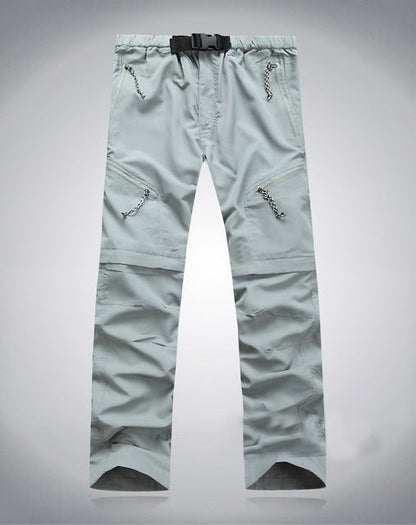 Pantalon de Randonnée 2 en 1 Homme Robuste et Confortable