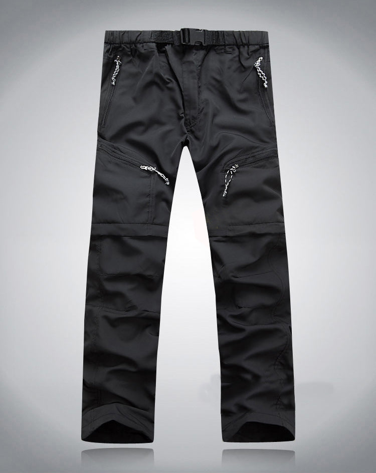 Pantalon de Randonnée 2 en 1 Homme Robuste et Confortable