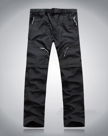 Pantalon de Randonnée 2 en 1 Homme Robuste et Confortable