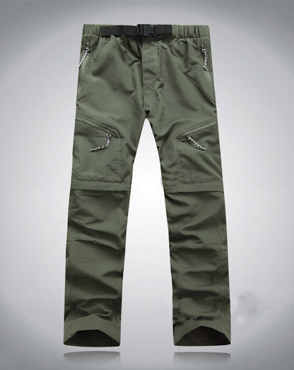 Pantalon de Randonnée 2 en 1 Homme Robuste et Confortable