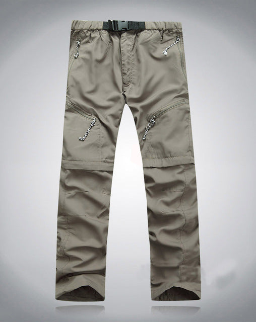 Pantalon de Randonnée 2 en 1 Homme Robuste et Confortable
