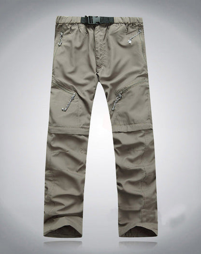 Pantalon de Randonnée 2 en 1 Homme Robuste et Confortable