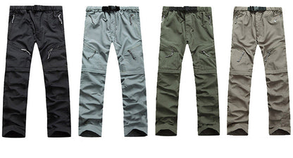 Pantalon de Randonnée 2 en 1 Homme Robuste et Confortable