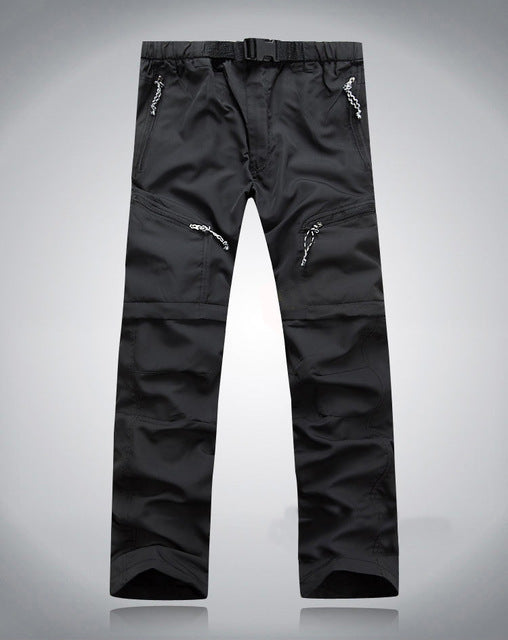 Pantalon de Randonnée 2 en 1 Homme Robuste et Confortable