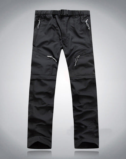 Pantalon de Randonnée 2 en 1 Homme Robuste et Confortable