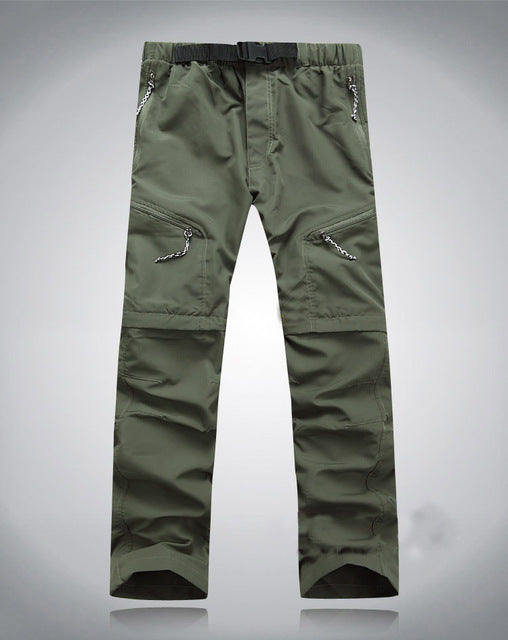 Pantalon de Randonnée 2 en 1 Homme Robuste et Confortable
