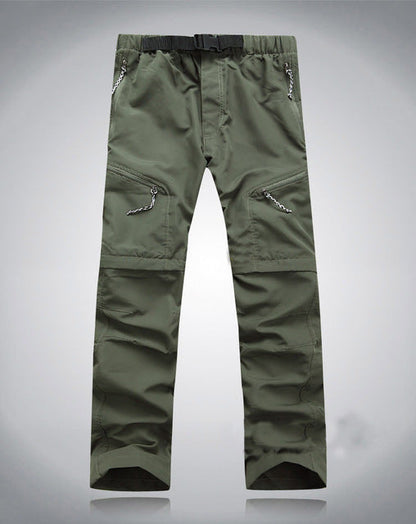 Pantalon de Randonnée 2 en 1 Homme Robuste et Confortable