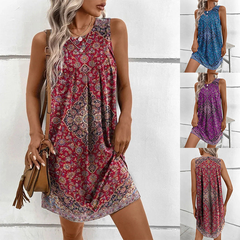 Robe Féminine Décontractée Style Rétro - BerlinGlamour
