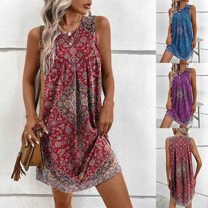 Robe Féminine Décontractée Style Rétro - BerlinGlamour