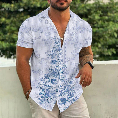 Chemise Homme Décontractée Casual
