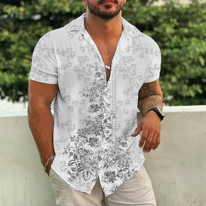 Chemise Homme Décontractée Casual