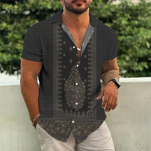 Chemise Homme Décontractée Casual - BerlinGlamour