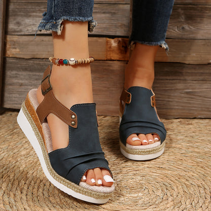 Sandales Femmes à Talon Haut Confortable