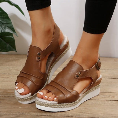 Sandales Femmes à Talon Haut Confortable